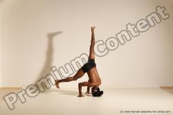 Breakdance reference poses of Enrique